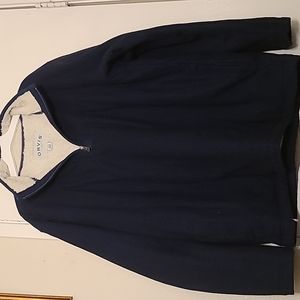 NWOT Mens sherpa lined pullover